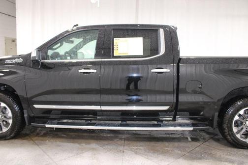 Black 2025 Chevrolet Silverado 1500 High Country