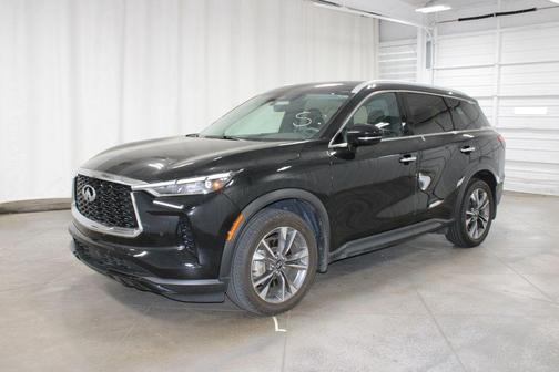 Mineral Black 2023 INFINITI QX60 Luxe