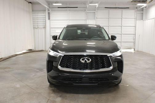 Mineral Black 2023 INFINITI QX60 Luxe
