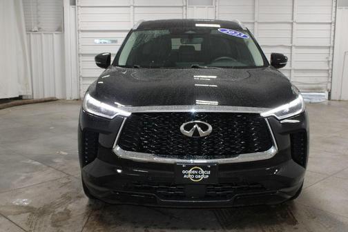 Mineral Black 2023 INFINITI QX60 Luxe