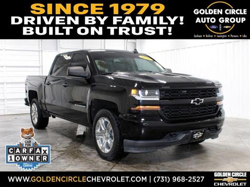 2018 Chevrolet Silverado 1500 Custom