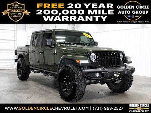 2022 Jeep Gladiator Sport