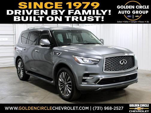 2018 INFINITI QX80 Base