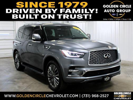 2018 INFINITI QX80 Base