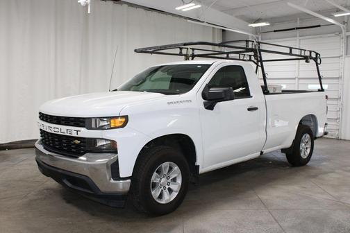 Summit White 2022 Chevrolet Silverado 1500 Limited WT