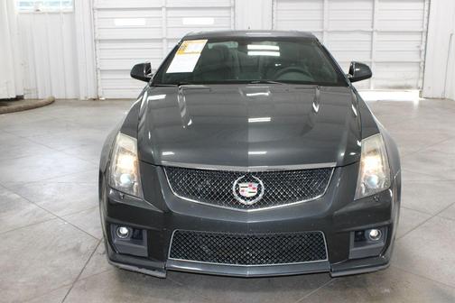 Phantom Gray Metallic 2015 Cadillac CTS-V Base