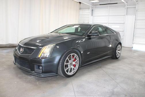 Phantom Gray Metallic 2015 Cadillac CTS-V Base