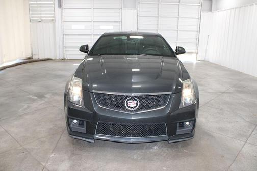 Phantom Gray Metallic 2015 Cadillac CTS-V Base