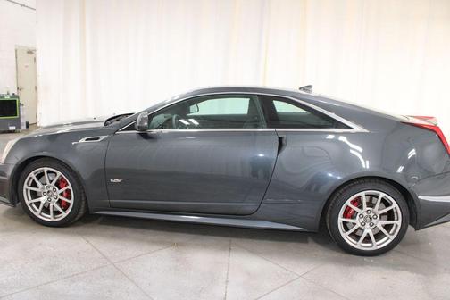 Phantom Gray Metallic 2015 Cadillac CTS-V Base