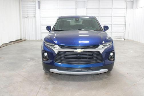 Blue Glow Metallic 2022 Chevrolet Blazer 2LT