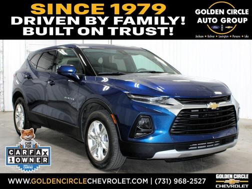 Blue Glow Metallic 2022 Chevrolet Blazer 2LT
