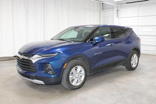 Blue Glow Metallic 2022 Chevrolet Blazer 2LT