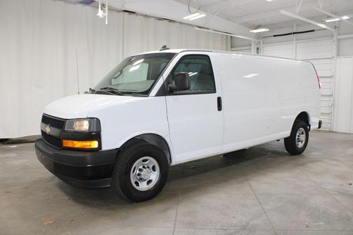 Summit White 2021 Chevrolet Express 2500 Work Van