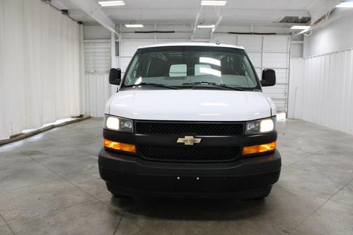 Summit White 2021 Chevrolet Express 2500 Work Van