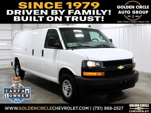 Summit White 2021 Chevrolet Express 2500 Work Van