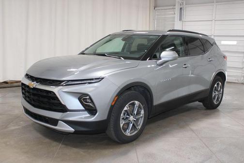 Sterling Gray Metallic 2024 Chevrolet Blazer LT