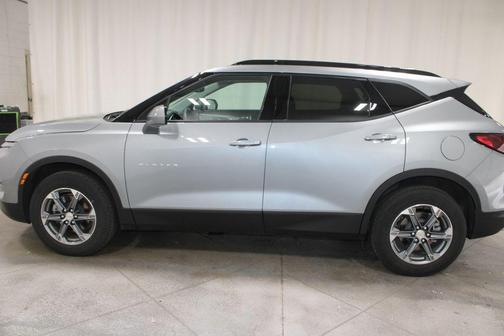 Sterling Gray Metallic 2024 Chevrolet Blazer LT