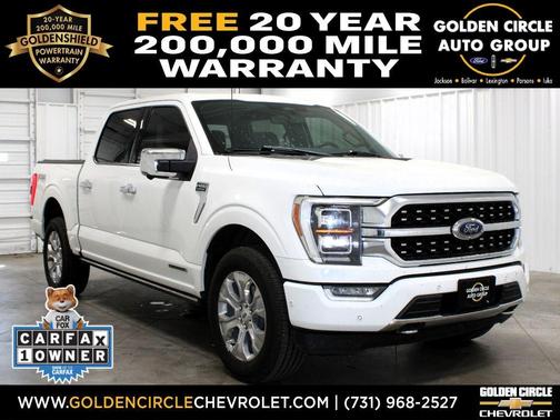 2023 Ford F-150 Platinum