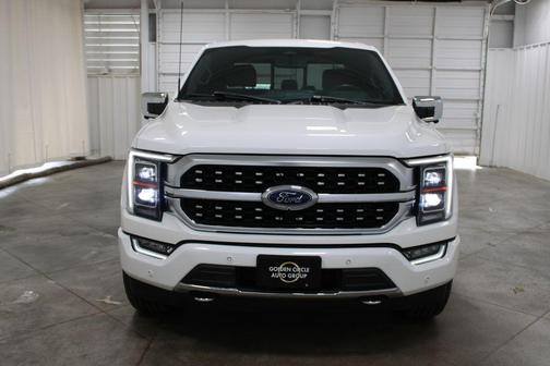 Star White 2023 Ford F-150 Platinum
