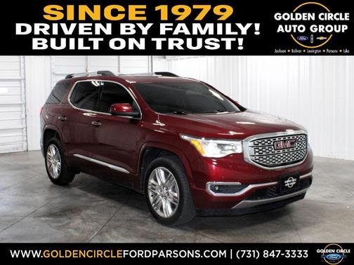 2017 GMC Acadia Denali