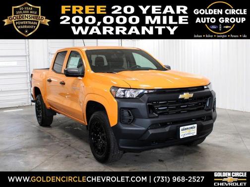 2025 Chevrolet Colorado WT