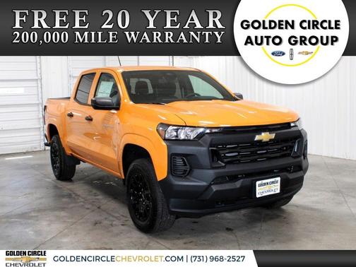 2025 Chevrolet Colorado WT