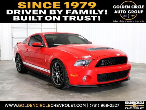 Race Red 2011 Ford Shelby GT500 Base