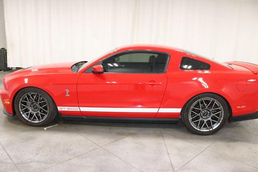 Race Red 2011 Ford Shelby GT500 Base
