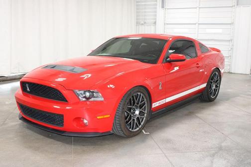 Race Red 2011 Ford Shelby GT500 Base