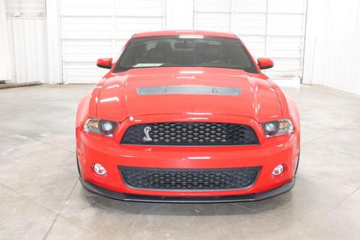 Race Red 2011 Ford Shelby GT500 Base