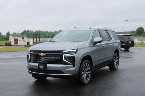 Sterling Gray Metallic 2026 Chevrolet Tahoe High Country
