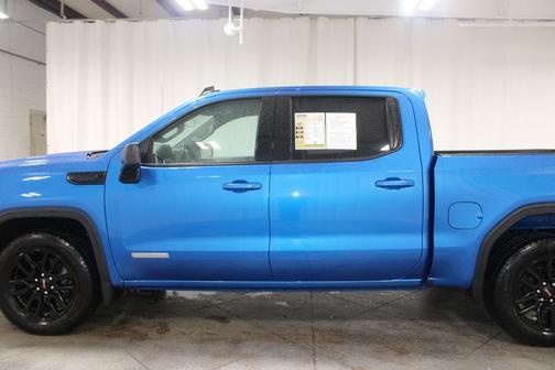 Dynamic Blue Metallic 2024 GMC Sierra 1500 Elevation