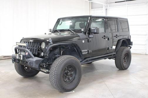 Black Clearcoat 2016 Jeep Wrangler Unlimited Sport