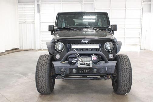 Black Clearcoat 2016 Jeep Wrangler Unlimited Sport