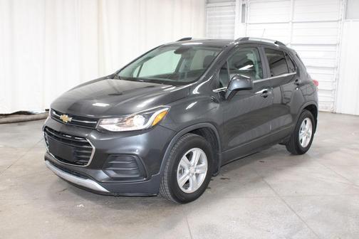 Nightfall Gray Metallic 2017 Chevrolet Trax LT