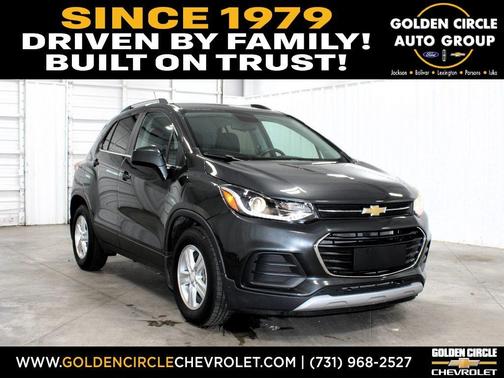 Nightfall Gray Metallic 2017 Chevrolet Trax LT