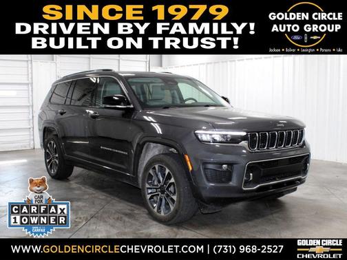 2022 Jeep Grand Cherokee L Overland
