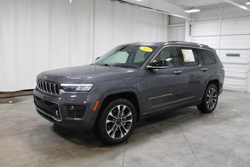 2022 Jeep Grand Cherokee L Overland
