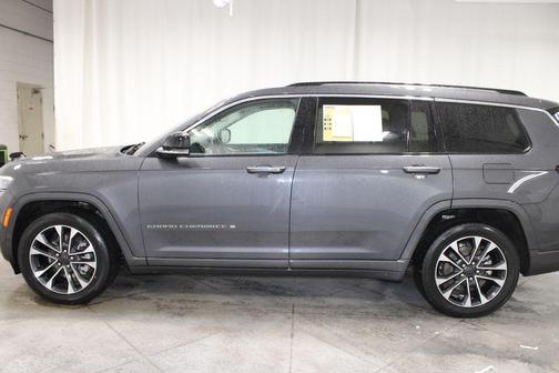 2022 Jeep Grand Cherokee L Overland