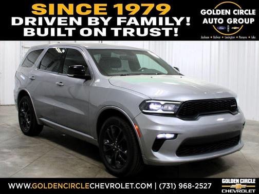 Billet Clearcoat 2021 Dodge Durango GT