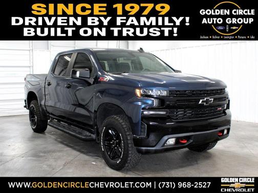 2020 Chevrolet Silverado 1500 LT Trail Boss