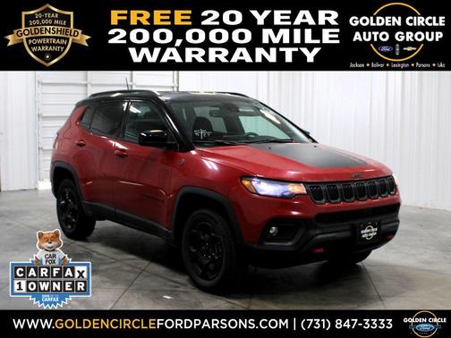 2023 Jeep Compass Trailhawk