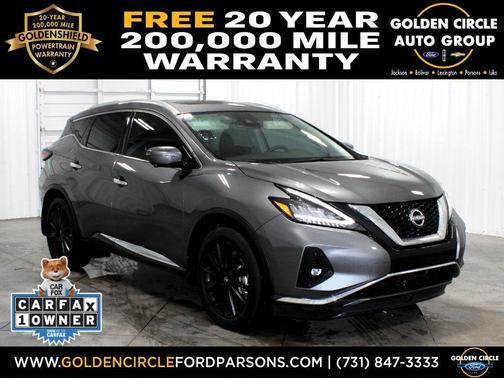 2024 Nissan Murano Platinum