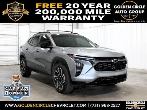 Sterling Gray Metallic 2025 Chevrolet Trax 2RS