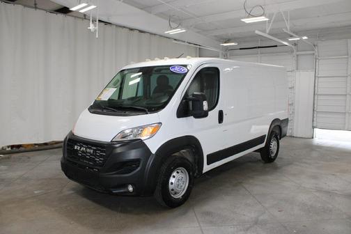 Bright White Clearcoat 2025 RAM ProMaster 2500 Base