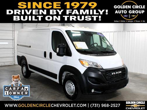 Bright White Clearcoat 2025 RAM ProMaster 2500 Base
