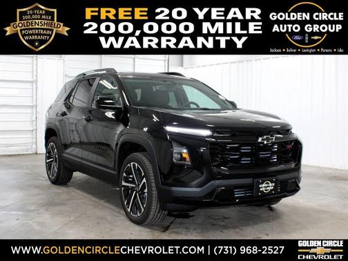 Mosaic Black Metallic 2026 Chevrolet Equinox RS