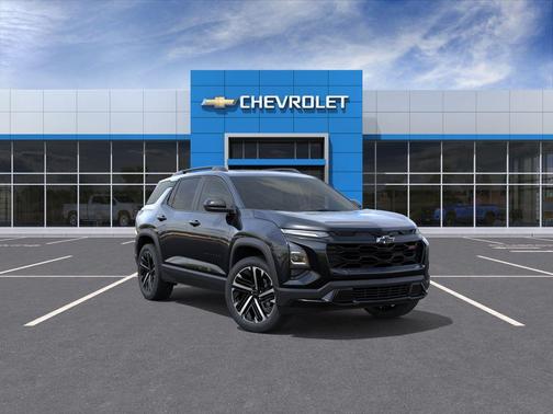 Mosaic Black Metallic 2026 Chevrolet Equinox RS