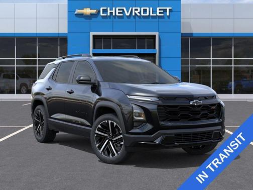 Mosaic Black Metallic 2026 Chevrolet Equinox RS