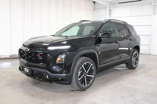 Mosaic Black Metallic 2026 Chevrolet Equinox RS